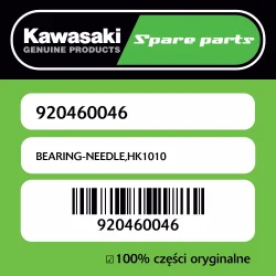 BEARING-NEEDLE,HK1010 Nowość