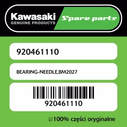 Premium BEARING-NEEDLE,BM2027