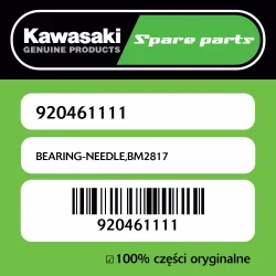 Premium BEARING-NEEDLE,BM2817