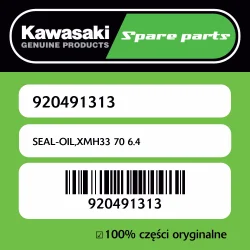 SEAL-OIL,XMH33 70 6.4 Łatwy zwrot