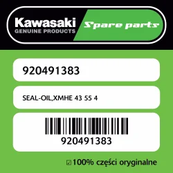 SEAL-OIL,XMHE 43 55 4 Łatwy zwrot