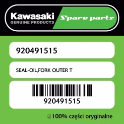 Tylko dziś SEAL-OIL,FORK OUTER T