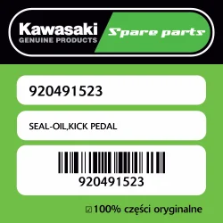 Bezpieczne zakupy SEAL-OIL,KICK PEDAL
