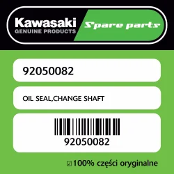 Nowy OIL SEAL,CHANGE SHAFT