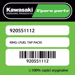 Niska cena RING-/,FUEL TAP PACKI