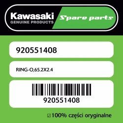 RING-O,65.2X2.4 Łatwy zwrot