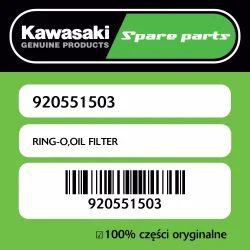 RING-O,OIL FILTER Nowość