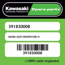 BAND-ASSY,RESERVOIR H Wysoka jakość