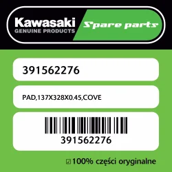 Wybór klientów PAD,137X328X0.45,COVE