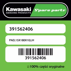 Super okazja PAD,15X180X10,LH