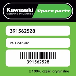 PAD,55X55X2 Szybka dostawa