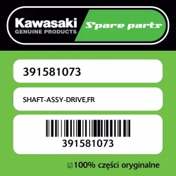 Oferta czasowa SHAFT-ASSY-DRIVE,FR