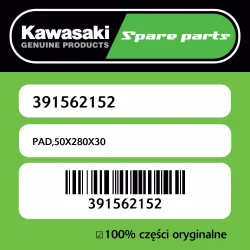 PAD,50X280X30 Cena promocyjna