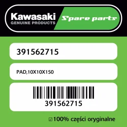 PAD,10X10X150 Nowy