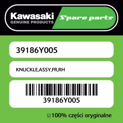 Łatwy zwrot KNUCKLE,ASSY,FR,RH