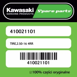 Hit cenowy TIRE,2.50-16 4RR
