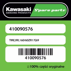 Wyprzedaż TIRE,RR,160/60ZR17(69