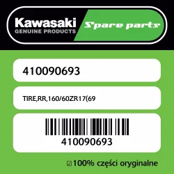 TIRE,RR,160/60ZR17(69 Zniżka