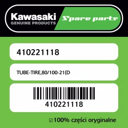 Ostatnia szansa TUBE-TIRE,80/100-21(D
