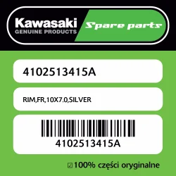 RIM,FR,10X7.0,SILVER Promocja