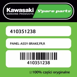 PANEL-ASSY-BRAKE,FR,R Do wyczerpania zapasów