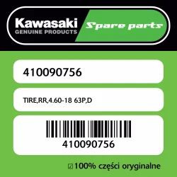 TIRE,RR,4.60-18 63P,D Obniżka ceny
