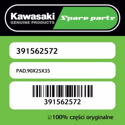 PAD,90X25X35 Nowość