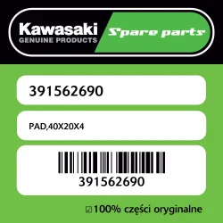 PAD,40X20X4 Tylko dziś