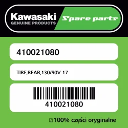 Promocja TIRE,REAR,130/90V 17