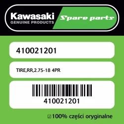 Niska cena TIRE,RR,2.75-18 4PR