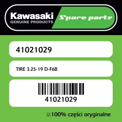Szybka wysyłka TIRE 3.25-19 D-F6B