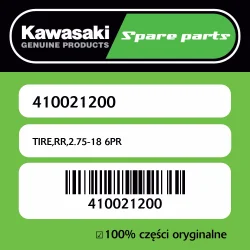 TIRE,RR,2.75-18 6PR Tylko dziś