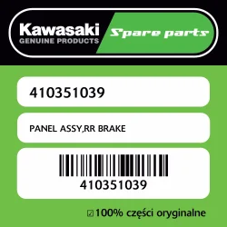 Okazja PANEL ASSY,RR BRAKE