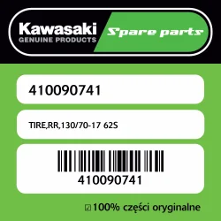 Premium TIRE,RR,130/70-17 62S
