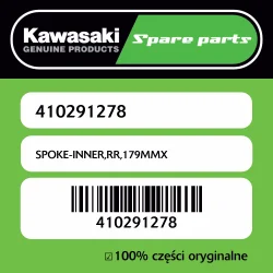 Ostatnie sztuki SPOKE-INNER,RR,179MMX