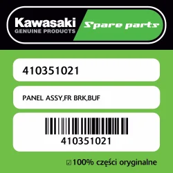 PANEL ASSY,FR BRK,BUF Wysoka jakość
