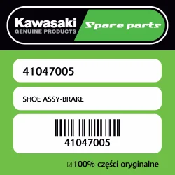 SHOE ASSY-BRAKE Popularny