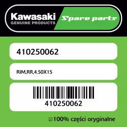 RIM,RR,4.50X15 Ograniczona ilość
