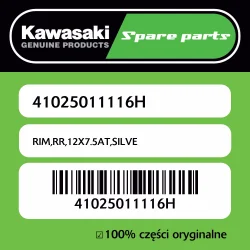 Promocja RIM,RR,12X7.5AT,SILVE