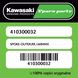 Najlepsza cena SPOKE-OUTER,RR,160MMX