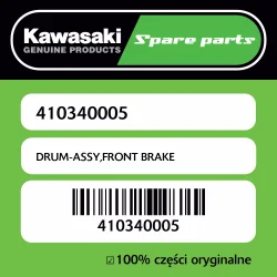 DRUM-ASSY,FRONT BRAKE Okazja