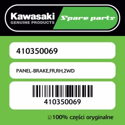 PANEL-BRAKE,FR,RH,2WD Zamów dziś