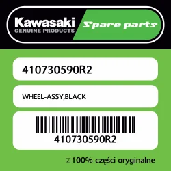 Hit cenowy WHEEL-ASSY,BLACK