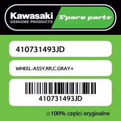 WHEEL-ASSY,RR,C.GRAY+ Popularny