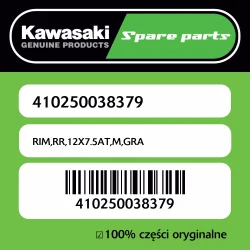 RIM,RR,12X7.5AT,M,GRA Wyprzedaż