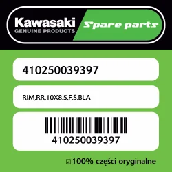RIM,RR,10X8.5,F.S.BLA Dostępne od ręki