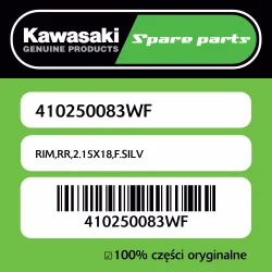 Nie przegap RIM,RR,2.15X18,F.SILV