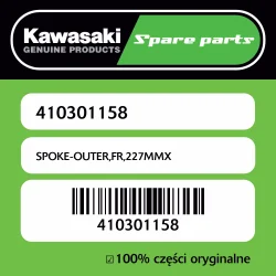 SPOKE-OUTER,FR,227MMX Kup online