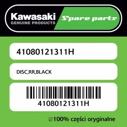 DISC,RR,BLACK Wyjątkowa oferta