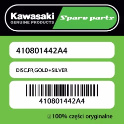 DISC,FR,GOLD+SILVER Najlepsza cena